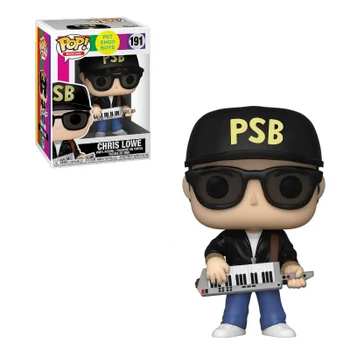Pop! Rocks Pet Shop Boys Chris Lowe Pop! Vinyl Figure