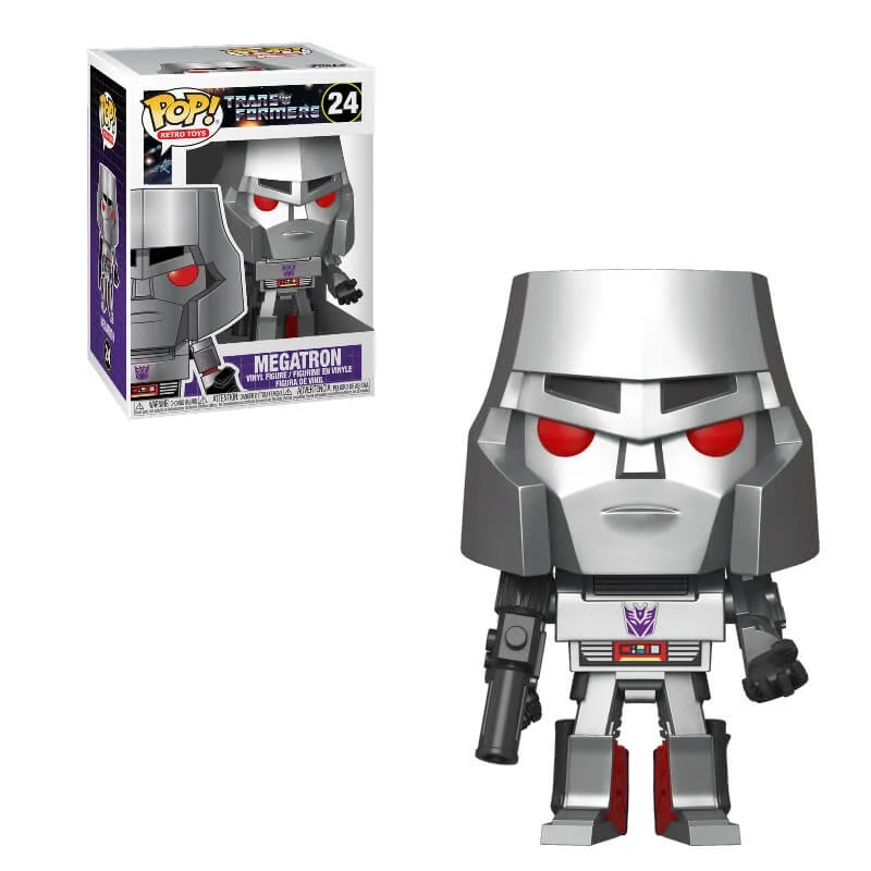 Transformers Megatron Pop! Vinyl Figure Image 1