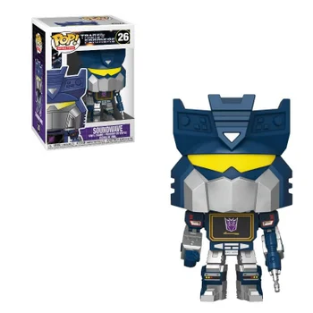 Transformers Soundwave Pop! Vinyl Figure