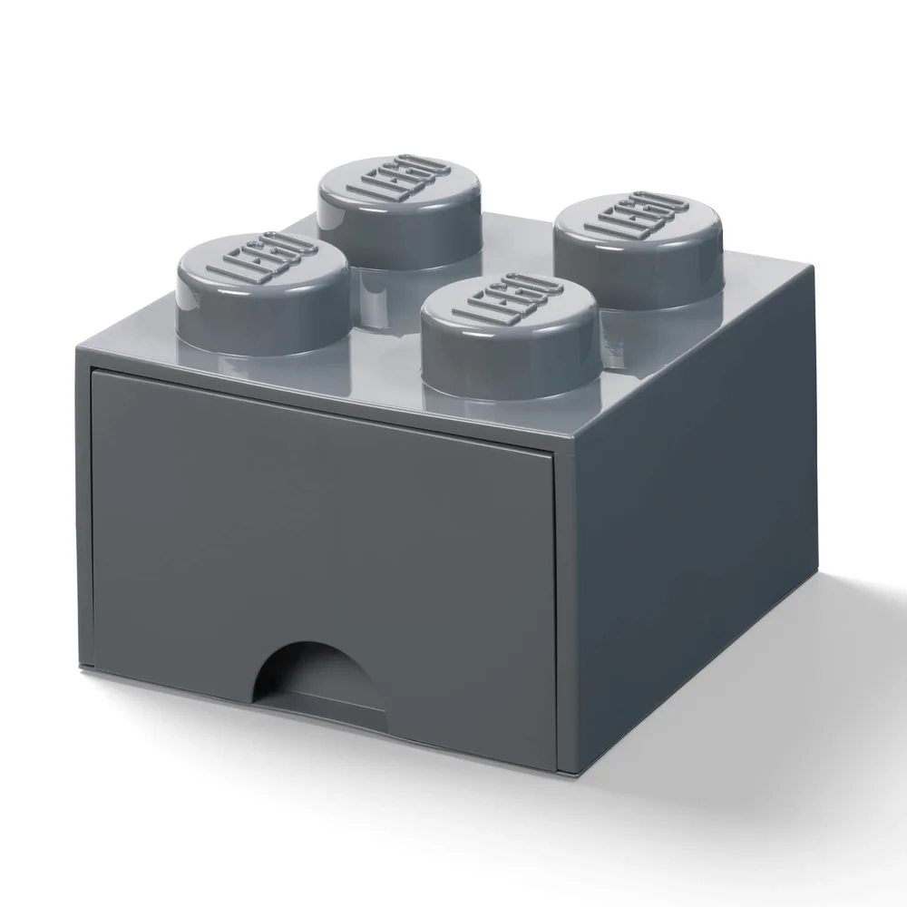 LEGO Storage Drawer 4 - Dark Grey Image 1