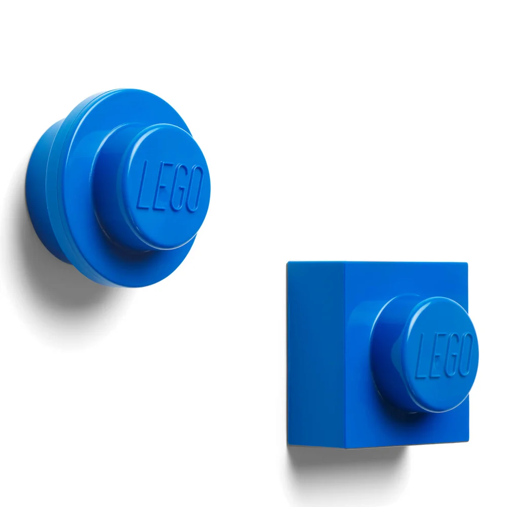 LEGO Magnet Set - Blue Image 1