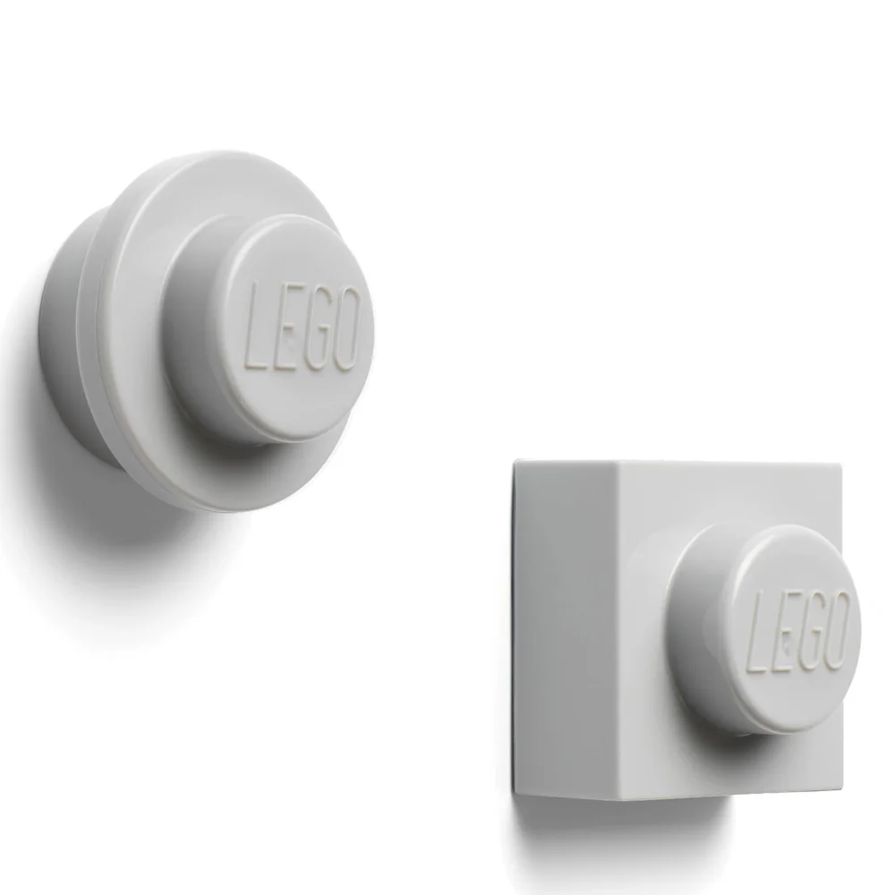 LEGO Magnet Set - Grey Image 1
