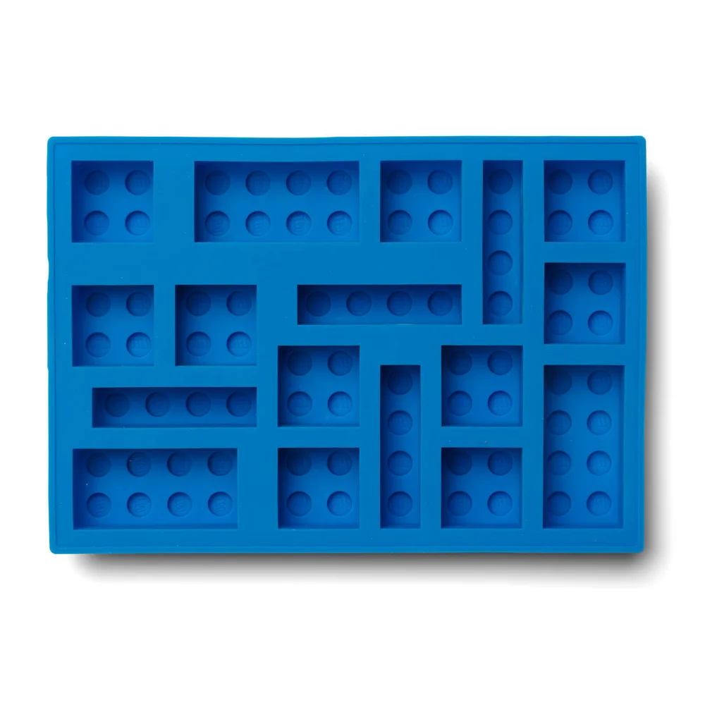 LEGO Ice Cube Tray - Blue Image 1