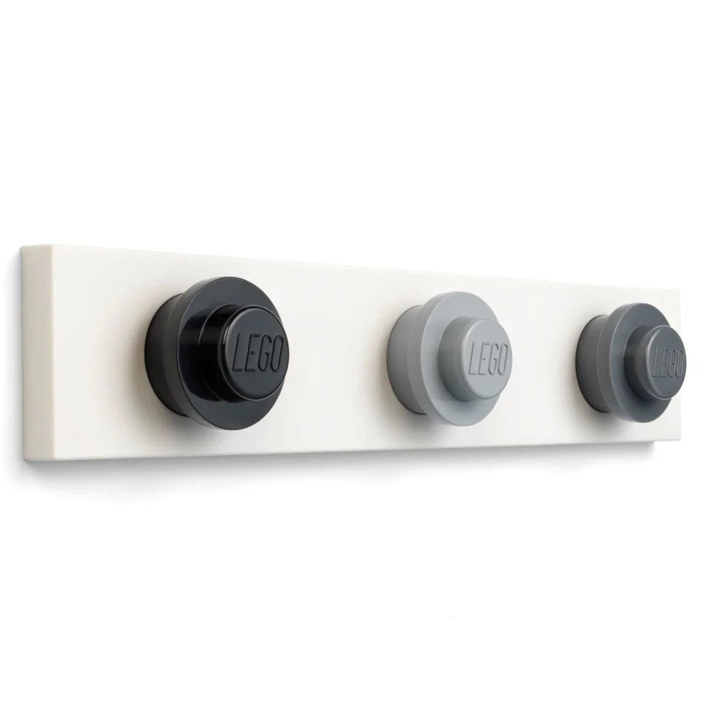 LEGO Storage Wall Hanger Rack - Grey Image 1