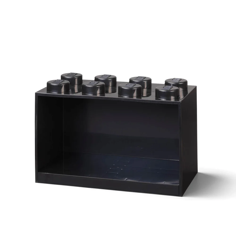 LEGO Storage Brick Shelf 8 - Black Image 1