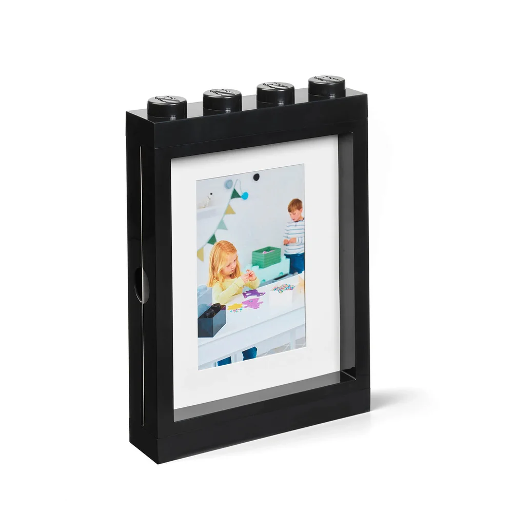 LEGO Picture Frame - Black Image 1