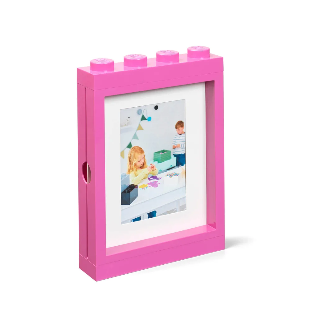 LEGO Picture Frame - Pink Image 1