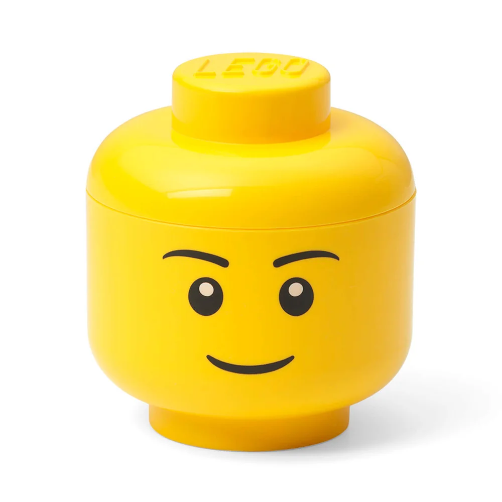 LEGO Storage Mini Head - Boy Image 1