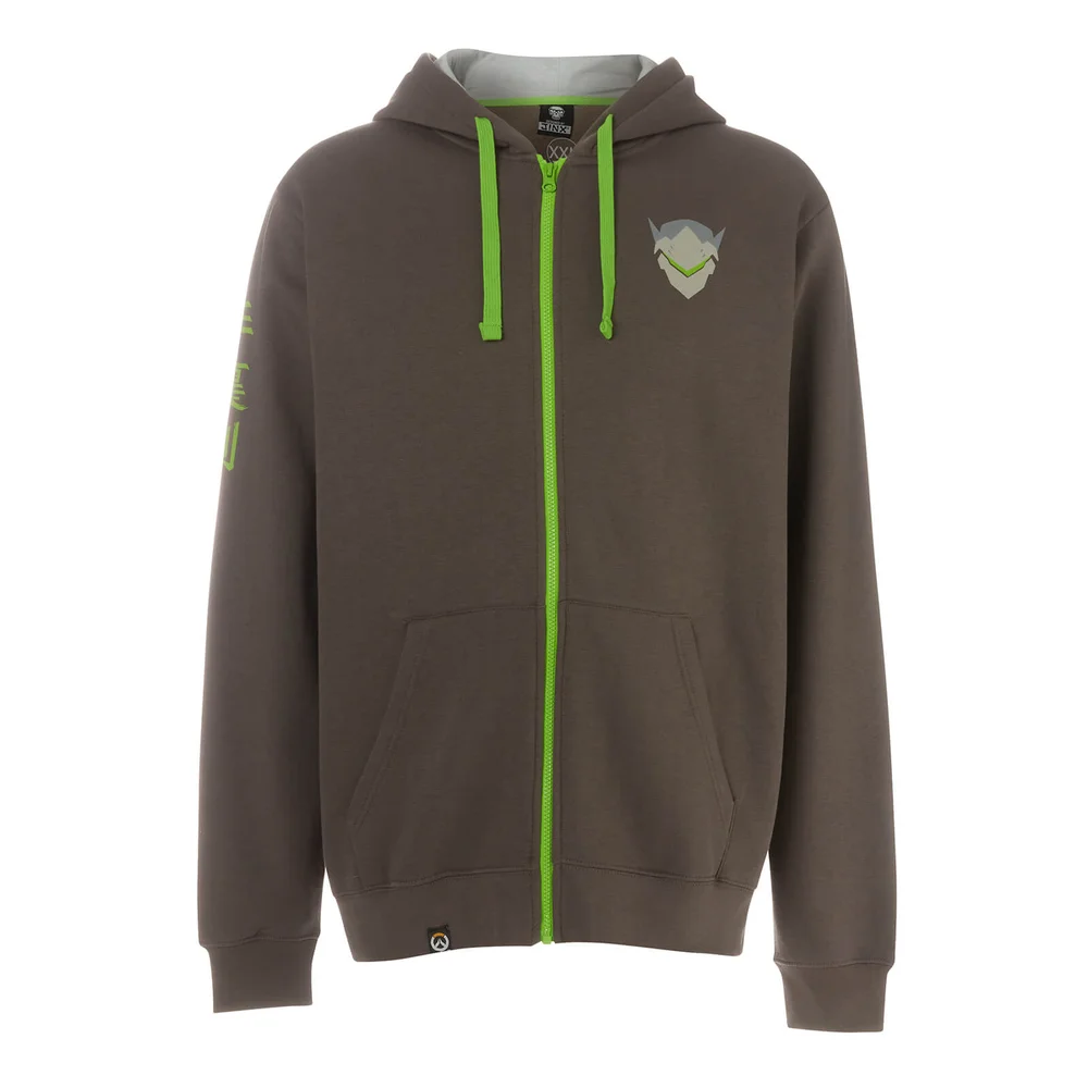 Overwatch Genji Ultimate Hoody - Charcoal - XXL Image 1