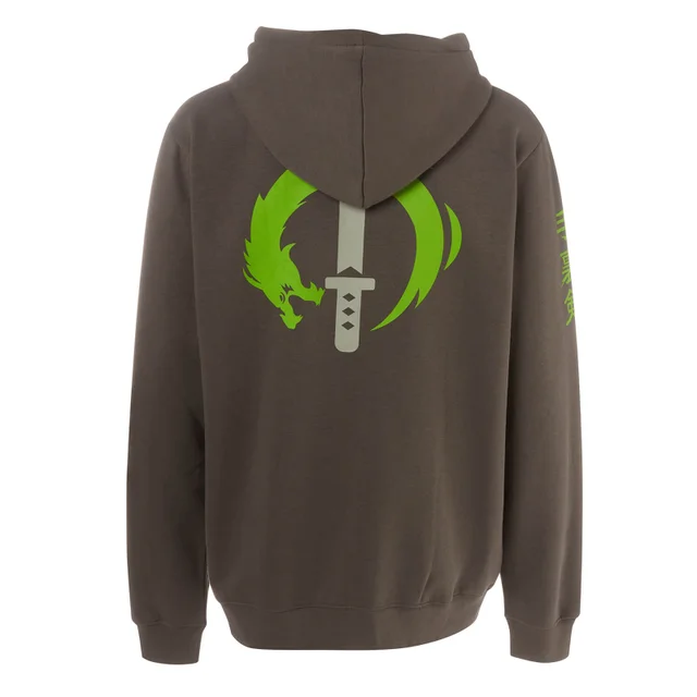 Overwatch Genji Ultimate Hoody - Charcoal