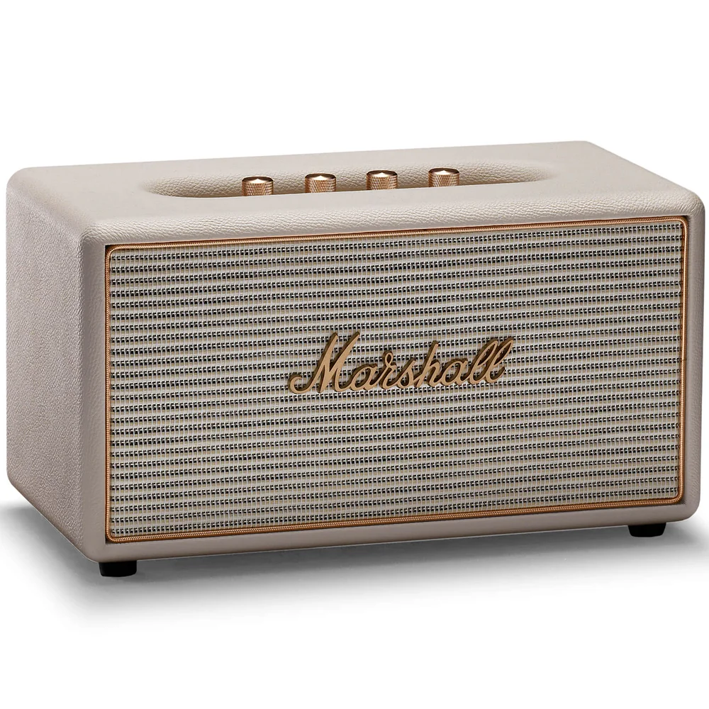 Marshall Stanmore Cream WiFi Speaker Image 1