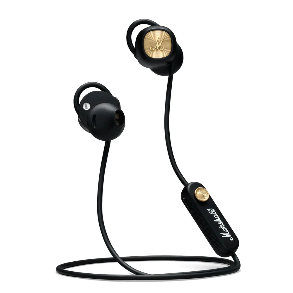 Marshall Minor II Wireless In-Ear Headphones - Brown Image 1