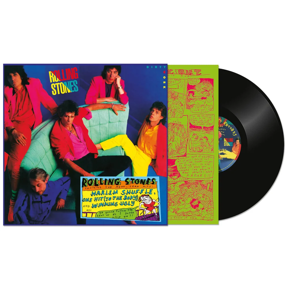 The Rolling Stones - Dirty Work Vinyl Image 1