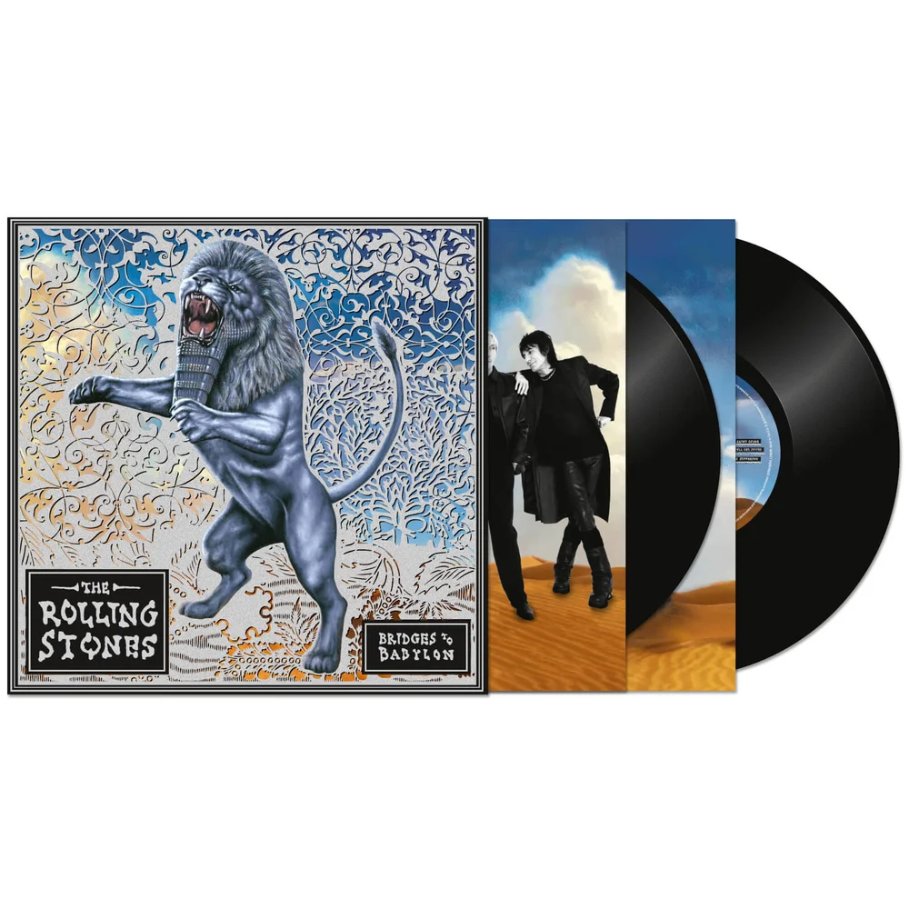 The Rolling Stones - Bridges to Babylon Vinyl 2LP Image 1