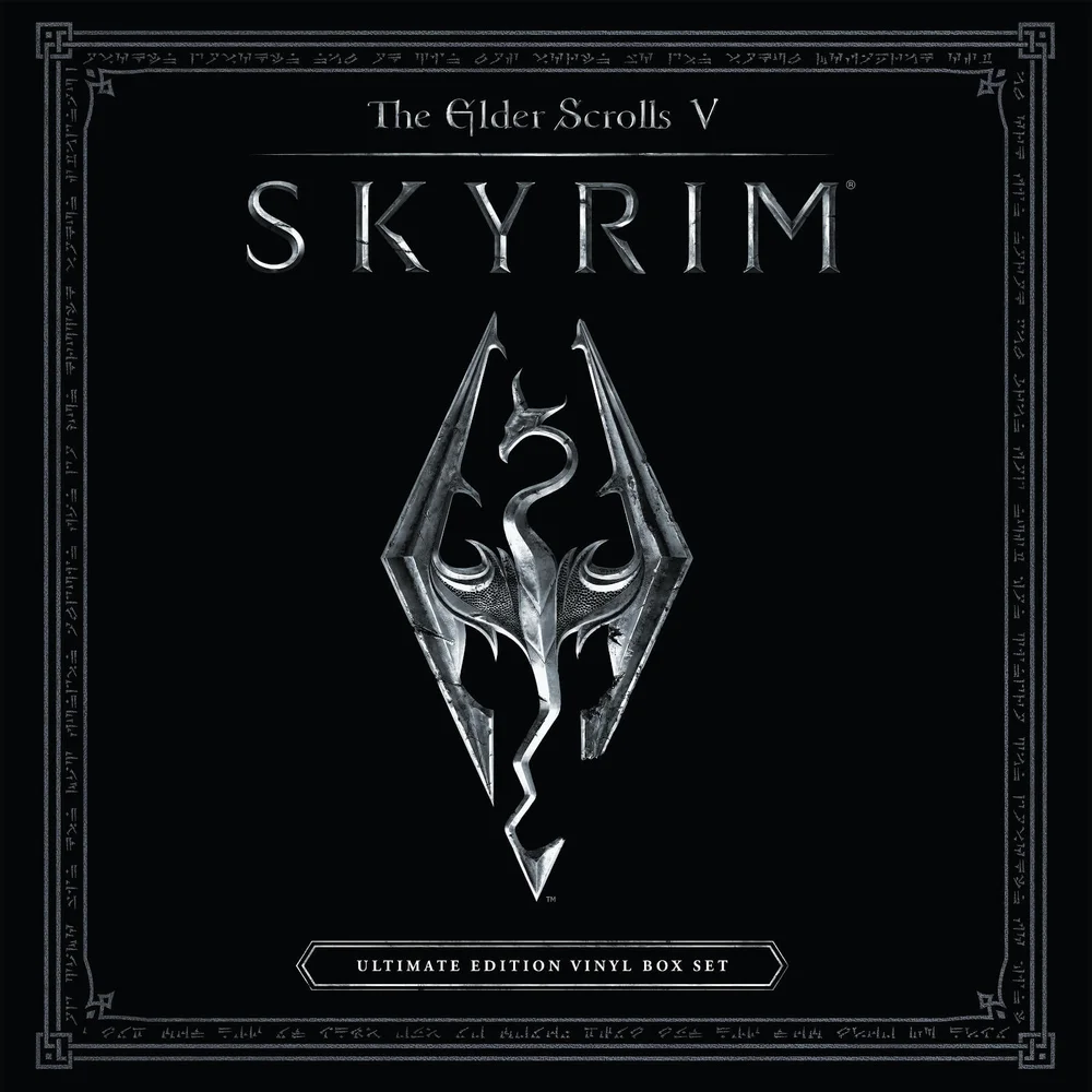 The Elder Scrolls V: Skyrim (Original Game Soundtrack) Vinyl 3LP Box Set Image 1