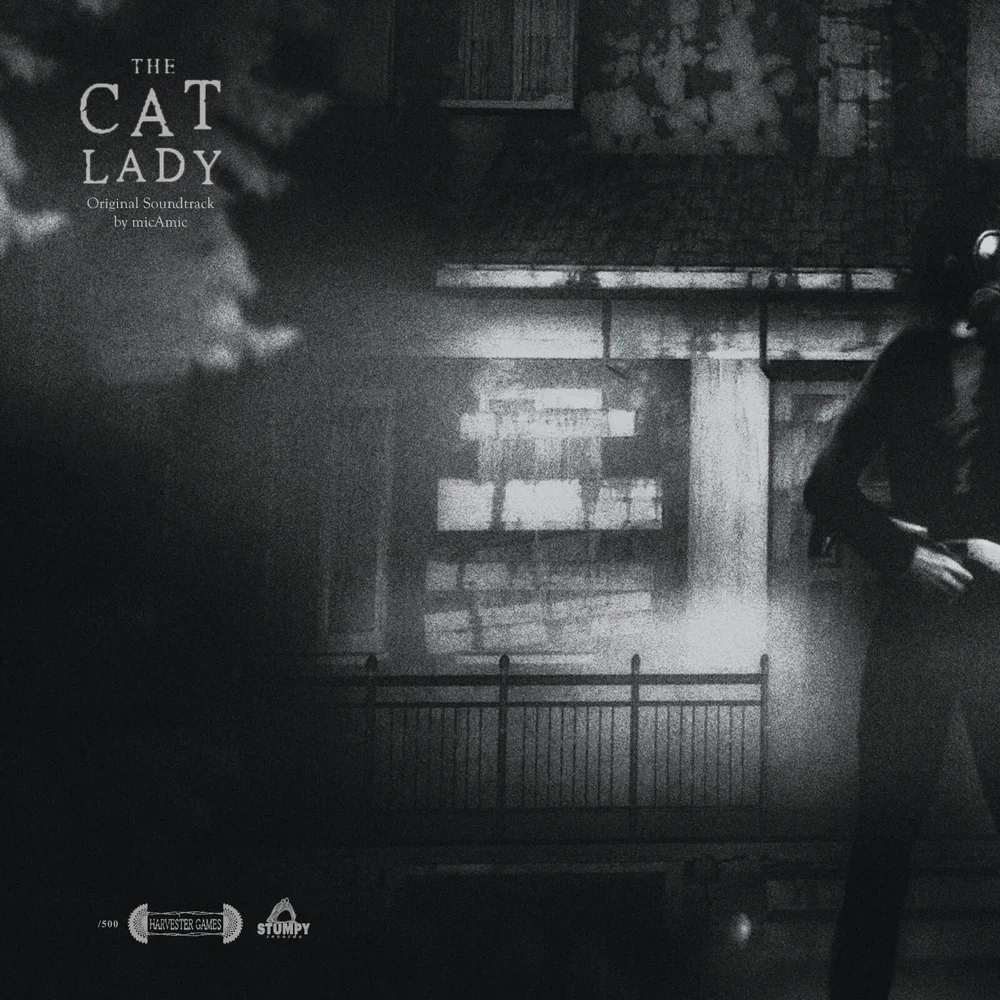The Cat Lady (Original Video Game Soundtrack) Vinyl 2LP Image 1