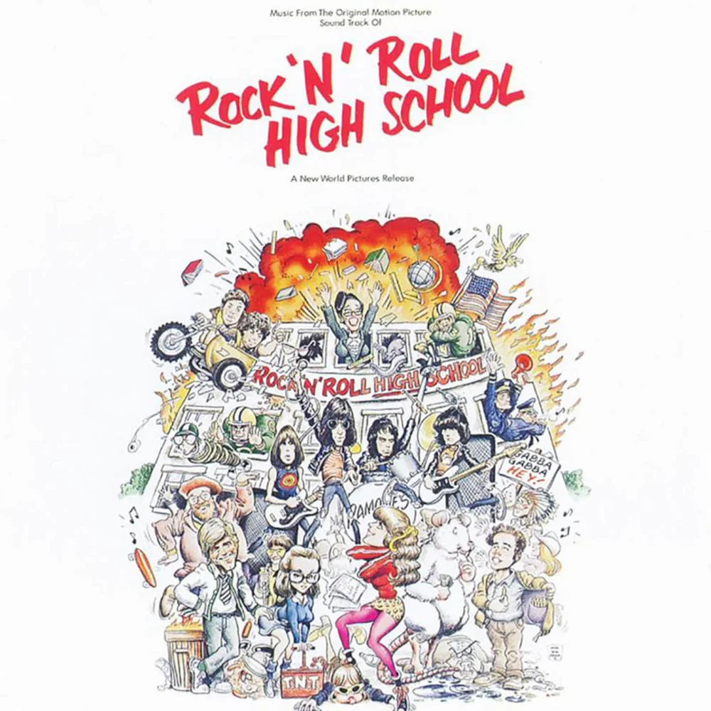 Rock 'N' Roll High School (Music From The Original Motion Picture Soundtrack) Vinyl Image 1