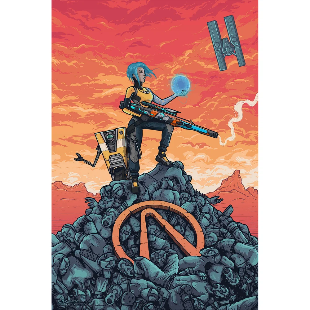 Borderlands 'Maya' Giclee Print - 16x24 Inches Image 1