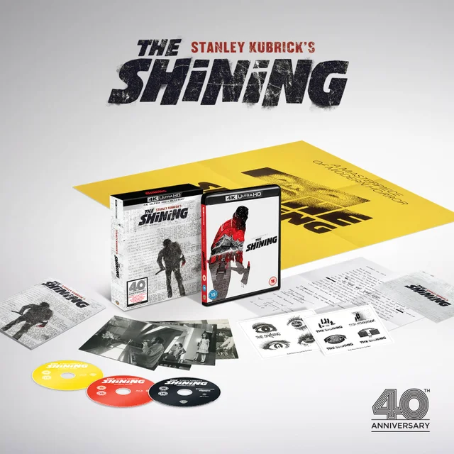 The Shining - Special Edition 4K Ultra HD & Blu-ray