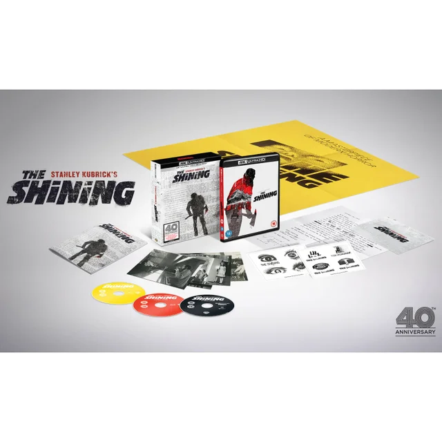 The Shining - Special Edition 4K Ultra HD & Blu-ray