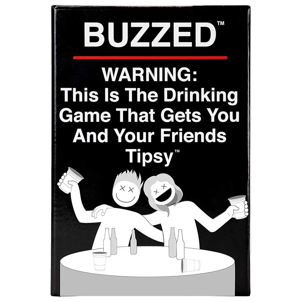 Buzzed Card Game Image 1