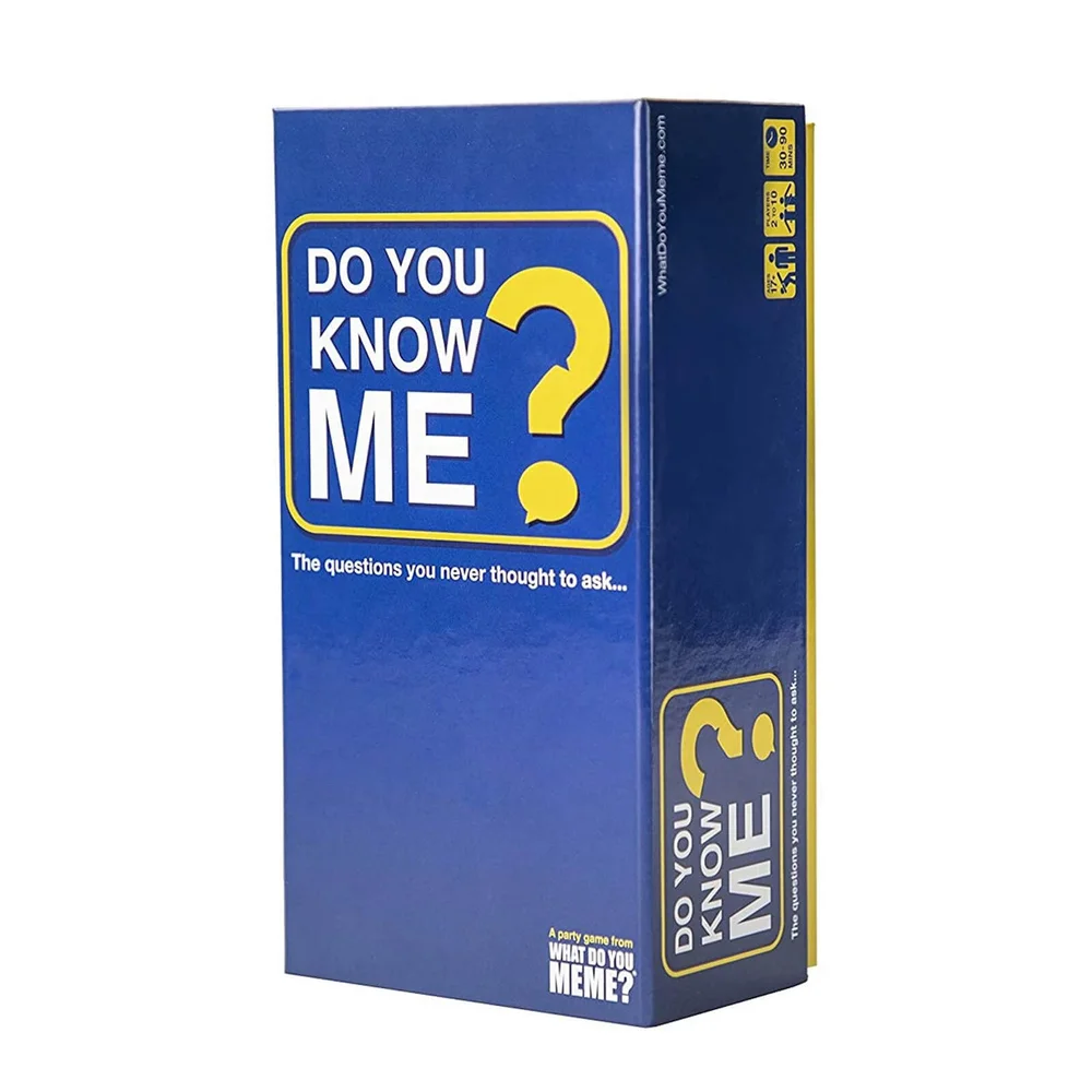 Do You Know Me? Card Game Image 1