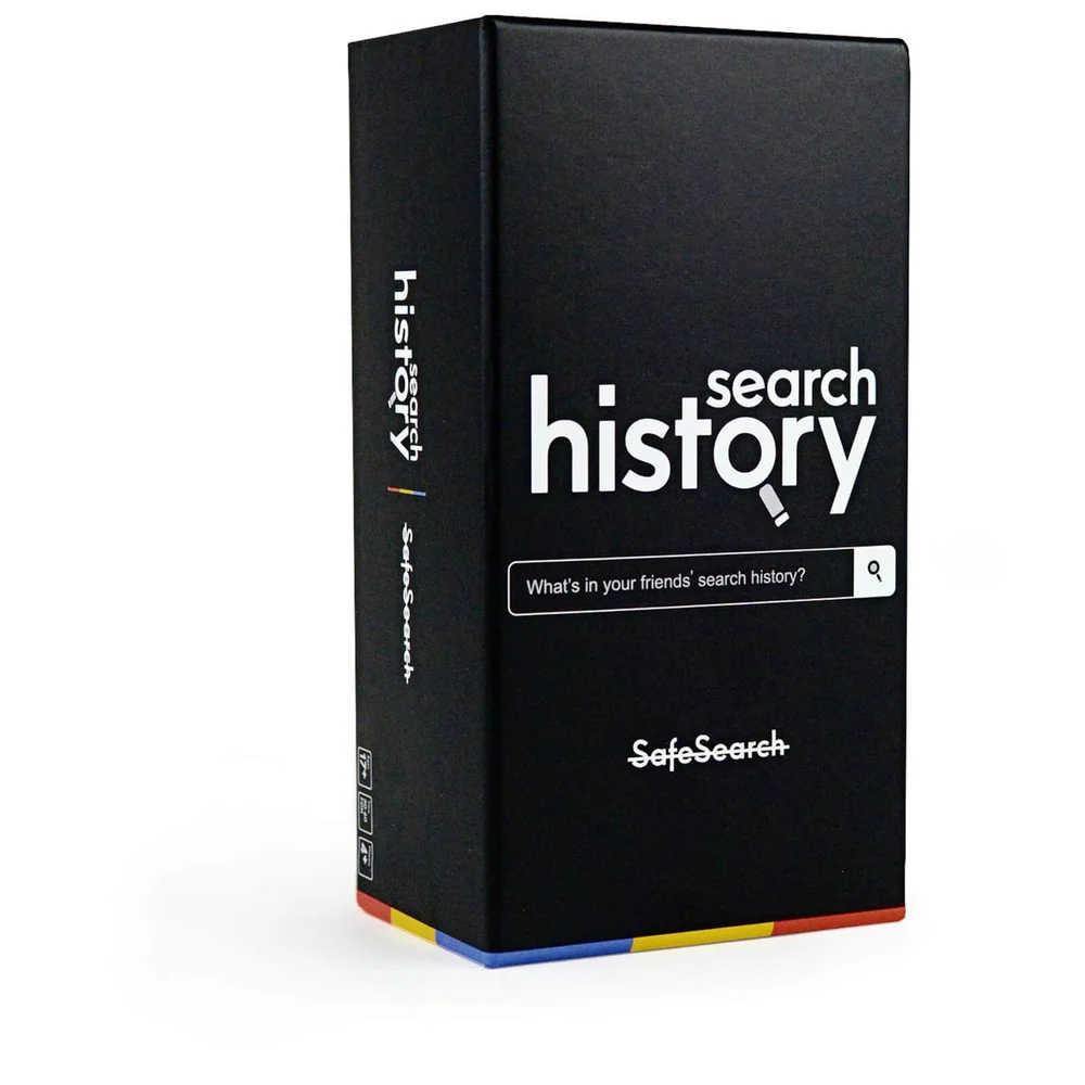 Search History Card Game Image 1