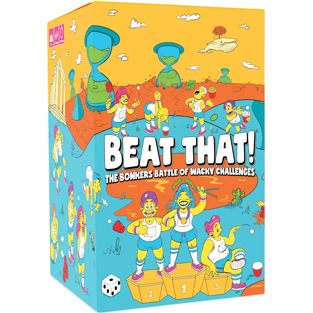 Beat That! The Bonkers Battle of Wacky Challenges Card Game Image 1