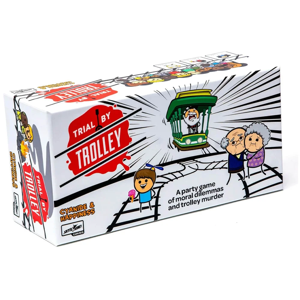Trial by Trolley Card Game Image 1