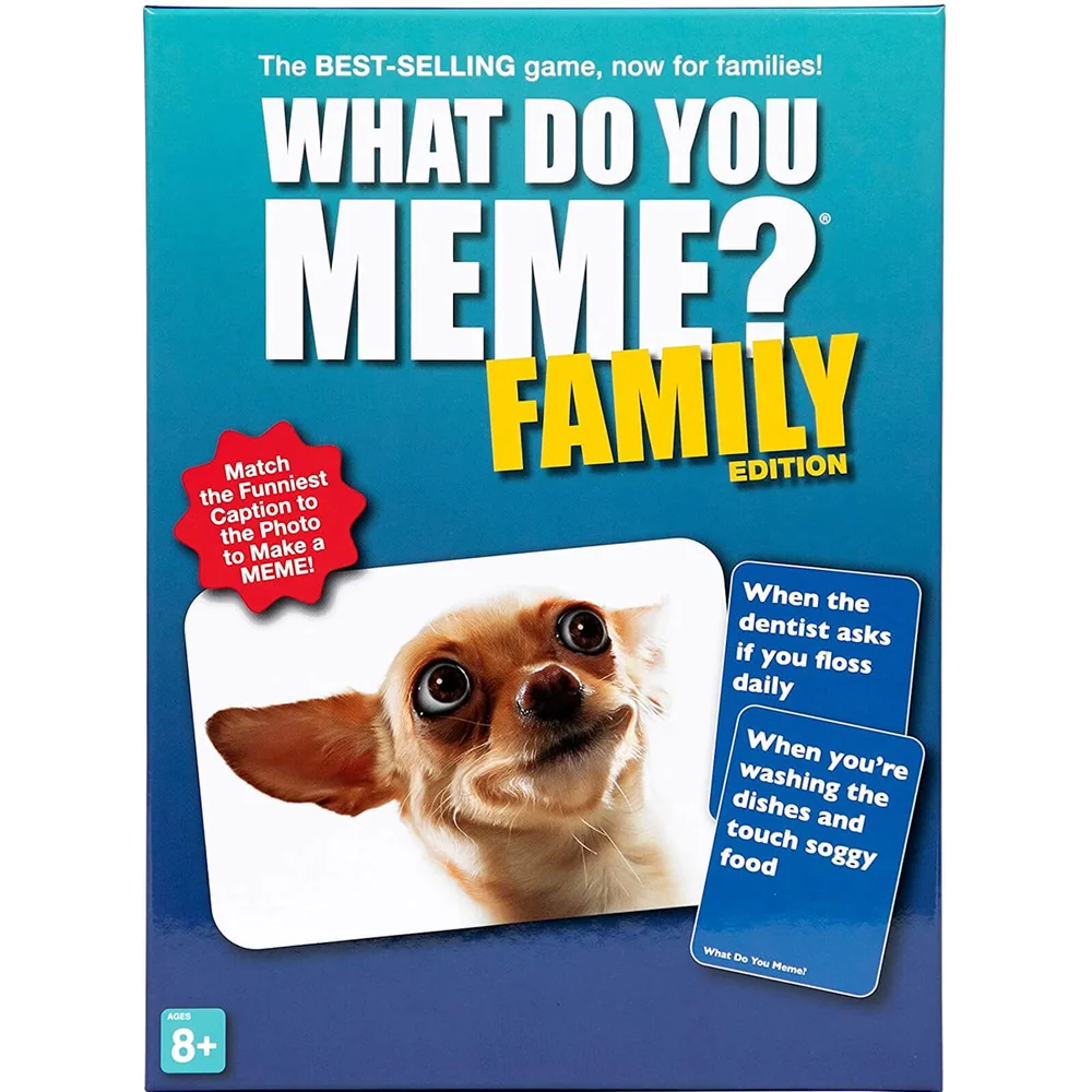 What Do You Meme? Family Edition Image 1