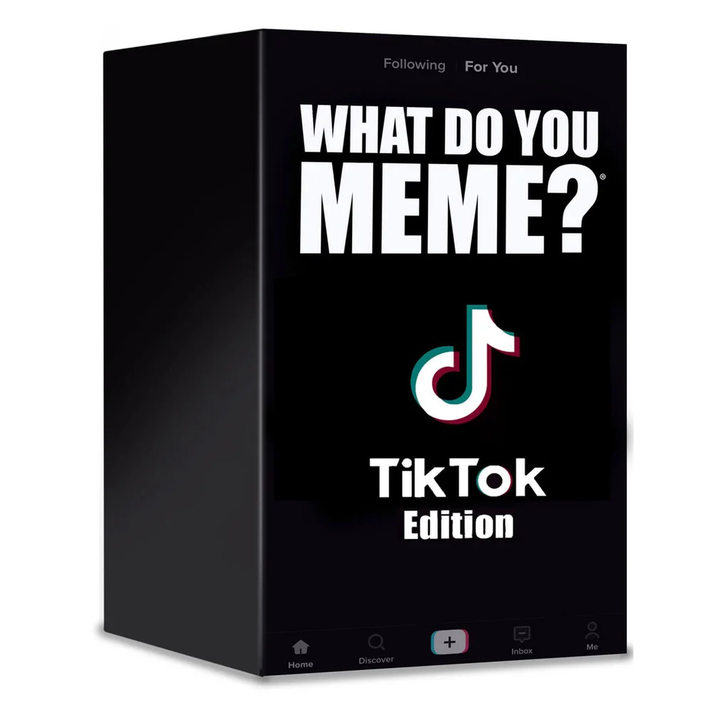 What Do You Meme? TikTok Meme Edition Image 1