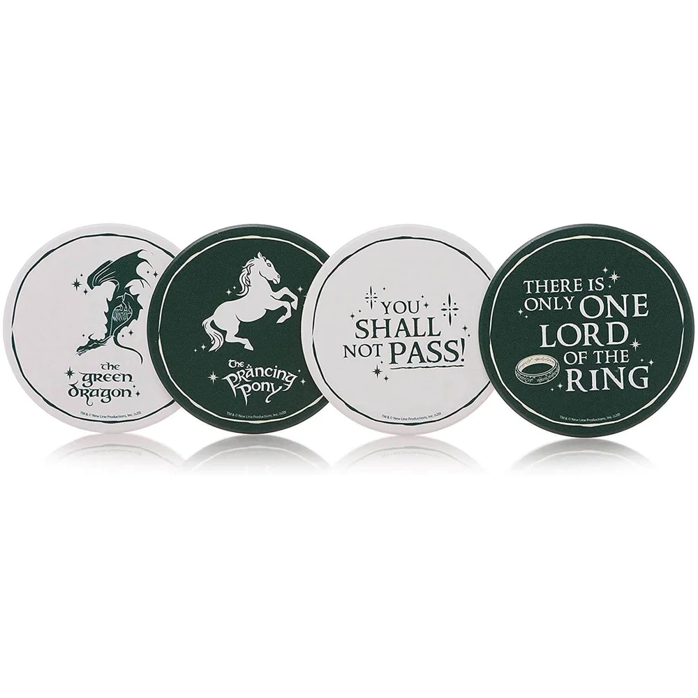 Lord of the Rings Coaster Set Image 1