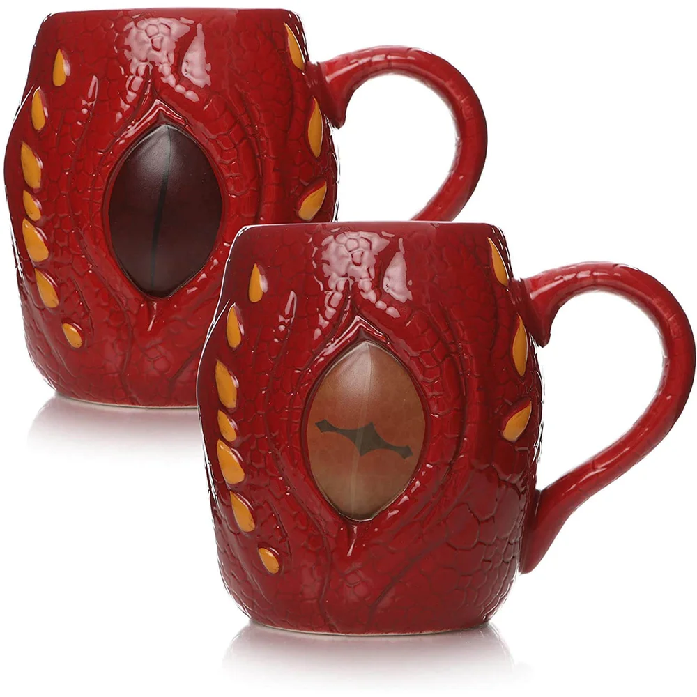 The Hobbit Smaug Shaped Mug Image 1