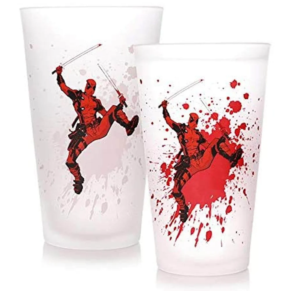 Deadpool Cold Change Glass Image 1