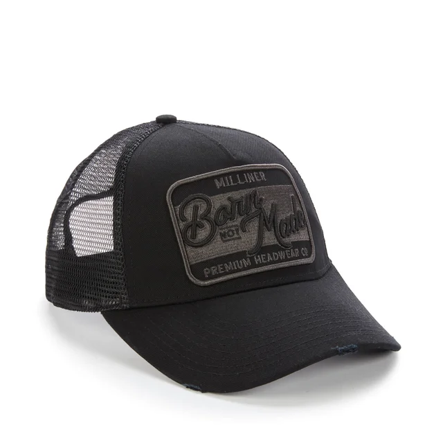 Milliner Born Not Made Trucker Cap - Black