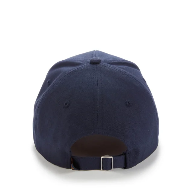 Milliner Made Baseball Cap - Navy