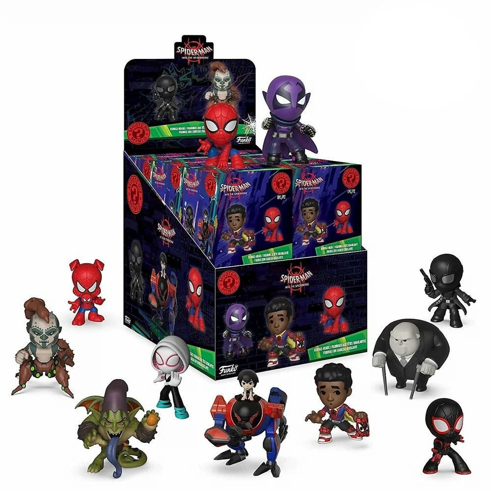 Spider-Man Into the Spider-Verse Mystery Minis 1pc Image 1