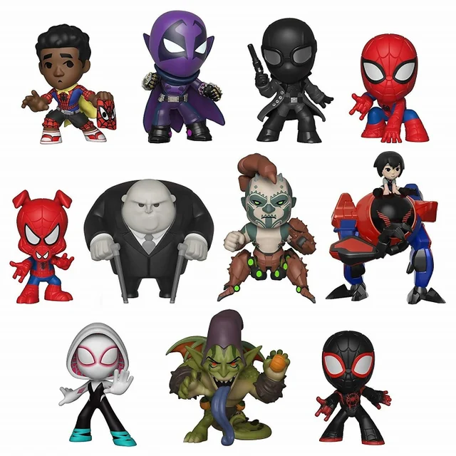 Spider-Man Into the Spider-Verse Mystery Minis 1pc
