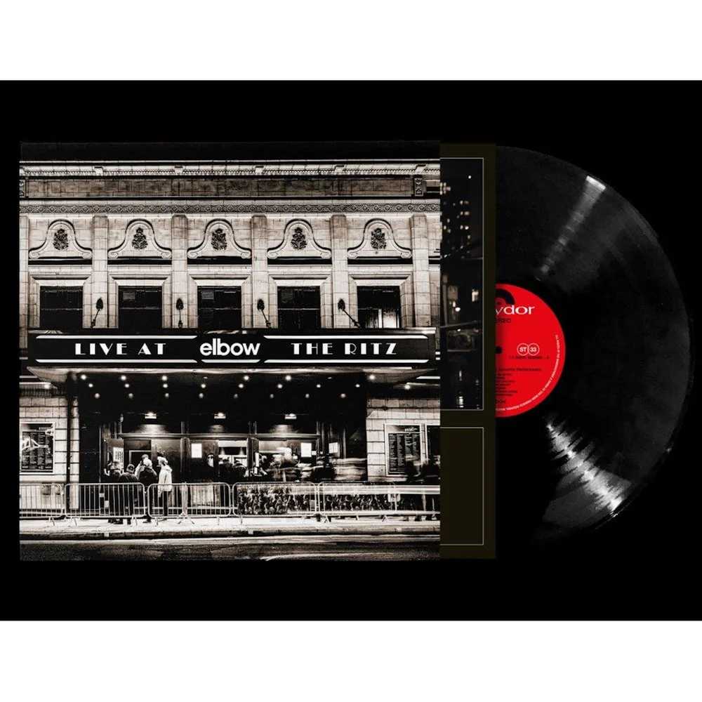elbow – Live at The Ritz – An Acoustic Performance Vinyl Image 1