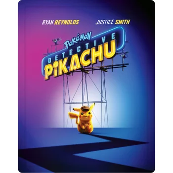 Pokémon: Detective Pikachu - 3D Limited Edition Steelbook (Includes 2D Blu-ray)