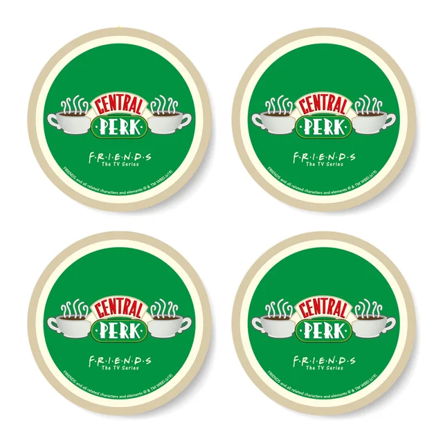 Friends Central Perk Coaster Set