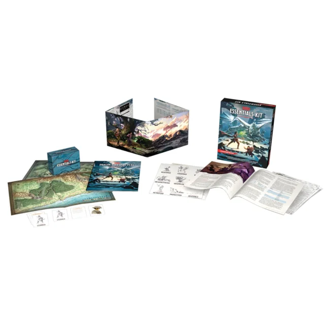 Dungeons & Dragons Essentials Kit