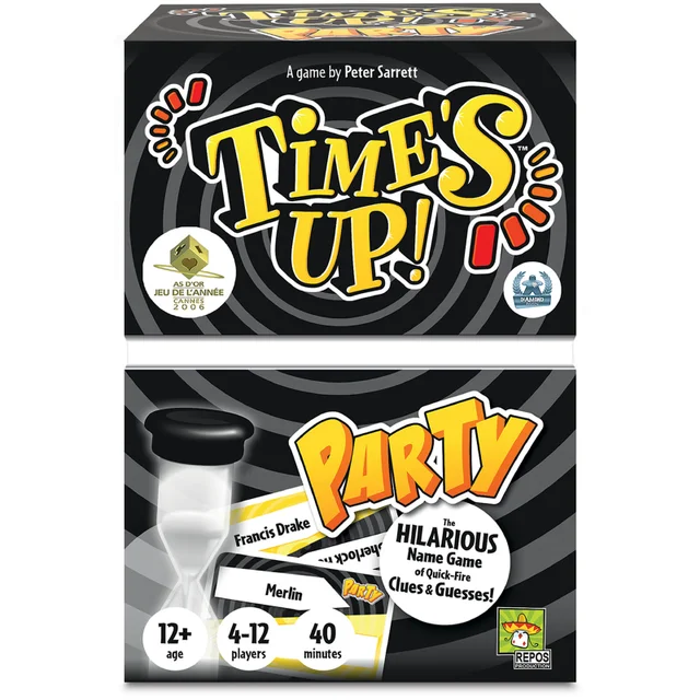 Time's Up! Party (UK Edition) Game