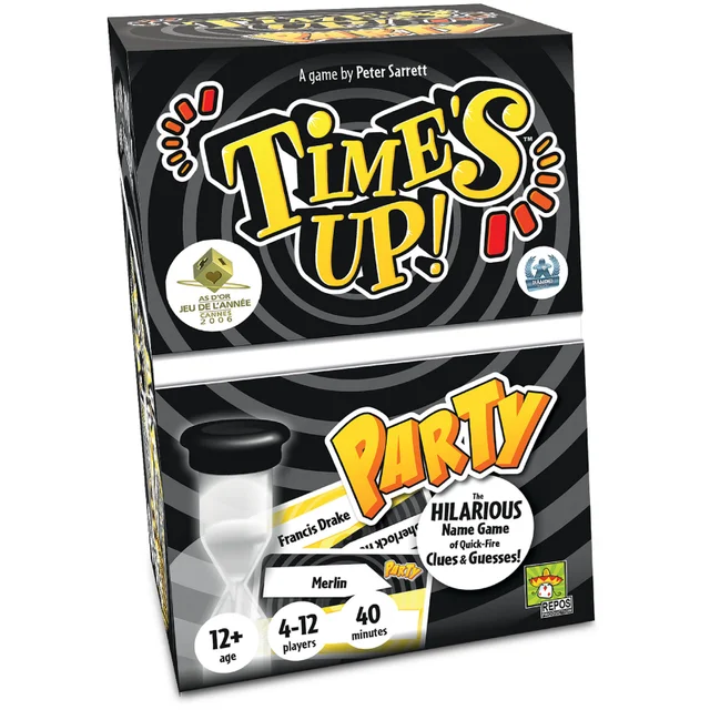 Time's Up! Party (UK Edition) Game