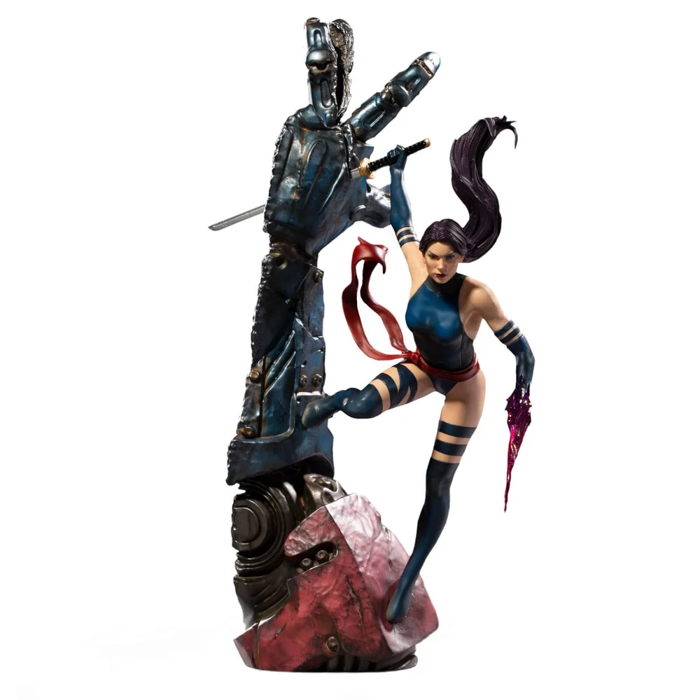 Iron Studios Marvel Comics BDS Art Figur im Maßstab 1:10 Psylocke 28 cm Image 1