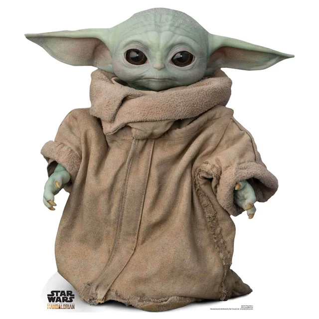 The Mandalorian - The Child Baby Yoda Mini Cardboard Cut Out