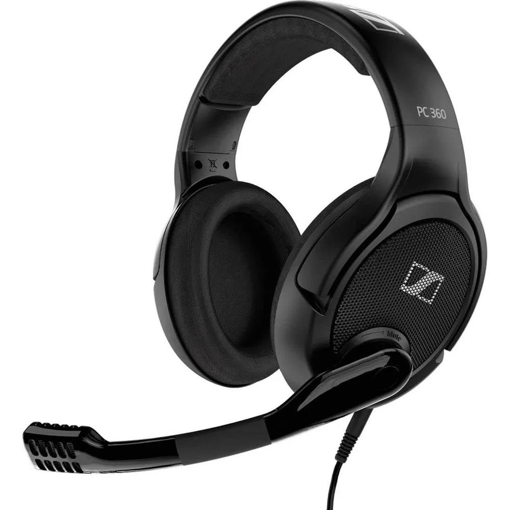 Sennheiser PC 360 Special Edition Gaming Headset - Black Image 1