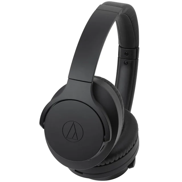 Audio Technica Wireless Noise Cancelling Headphones - Black