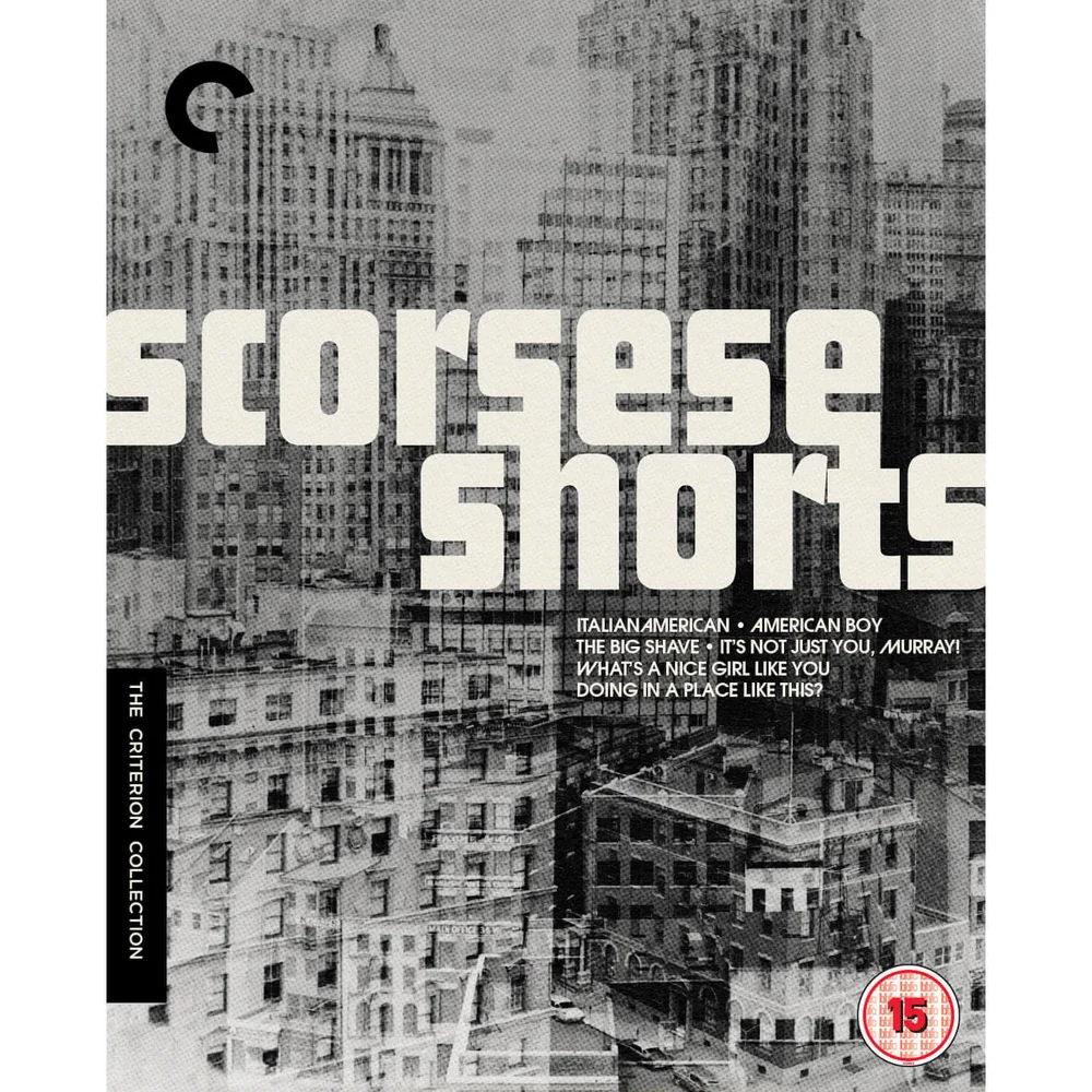 Martin Scorsese Shorts - The Criterion Collection Image 1