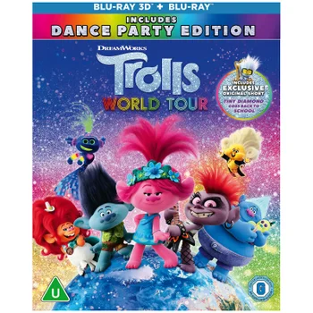 Trolls World Tour - 3D (Includes 2D Blu-ray)